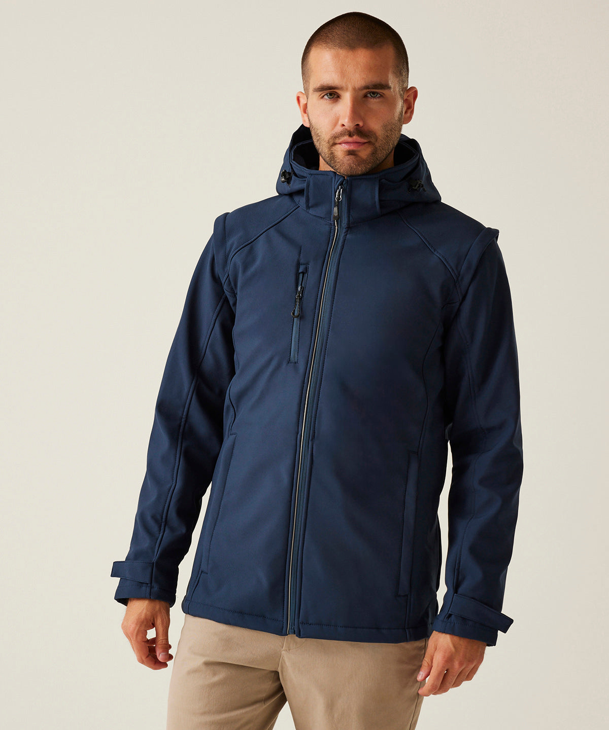 Erasmus 4-in-1 softshell jacket
