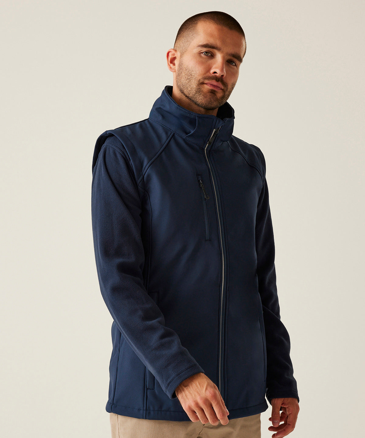 Erasmus 4-in-1 softshell jacket