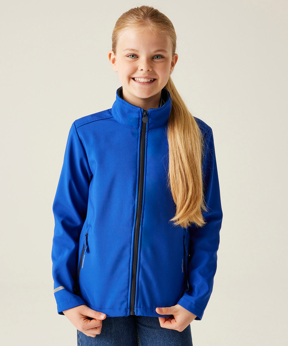 Kids Ablaze softshell jacket