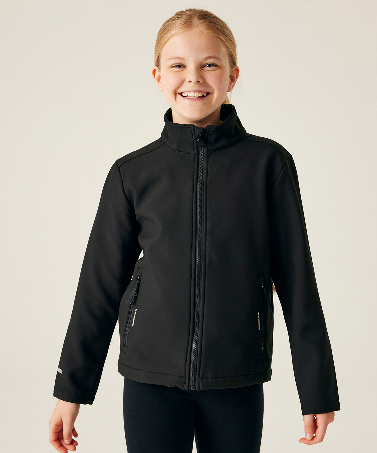 Kids Ablaze softshell jacket