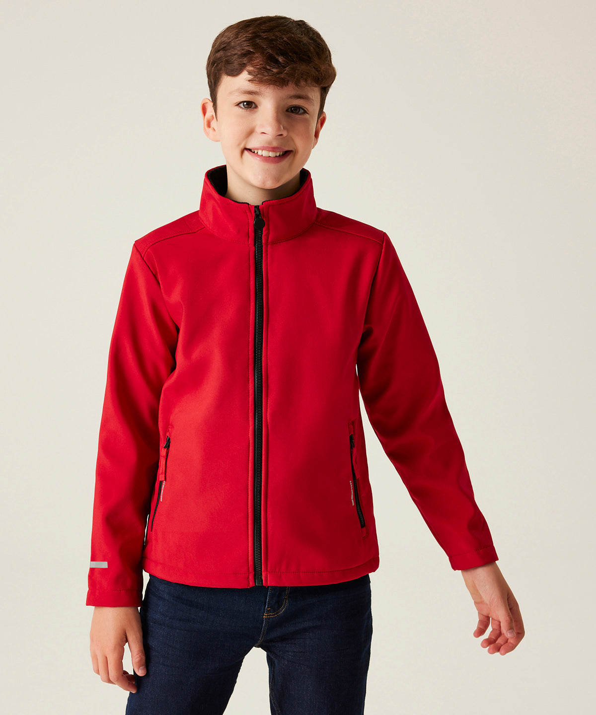 Kids Ablaze softshell jacket