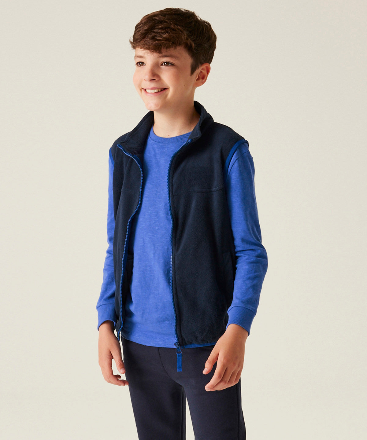Kids microfleece bodywarmer