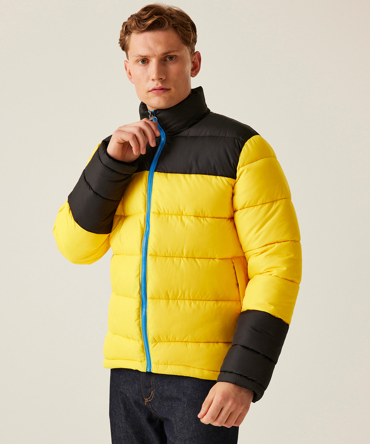 Vintage puffer jacket