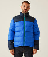 Vintage puffer jacket - Strong Blue/Navy