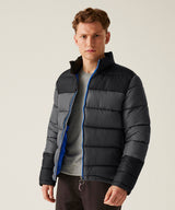 Vintage puffer jacket - Strong Blue/Navy