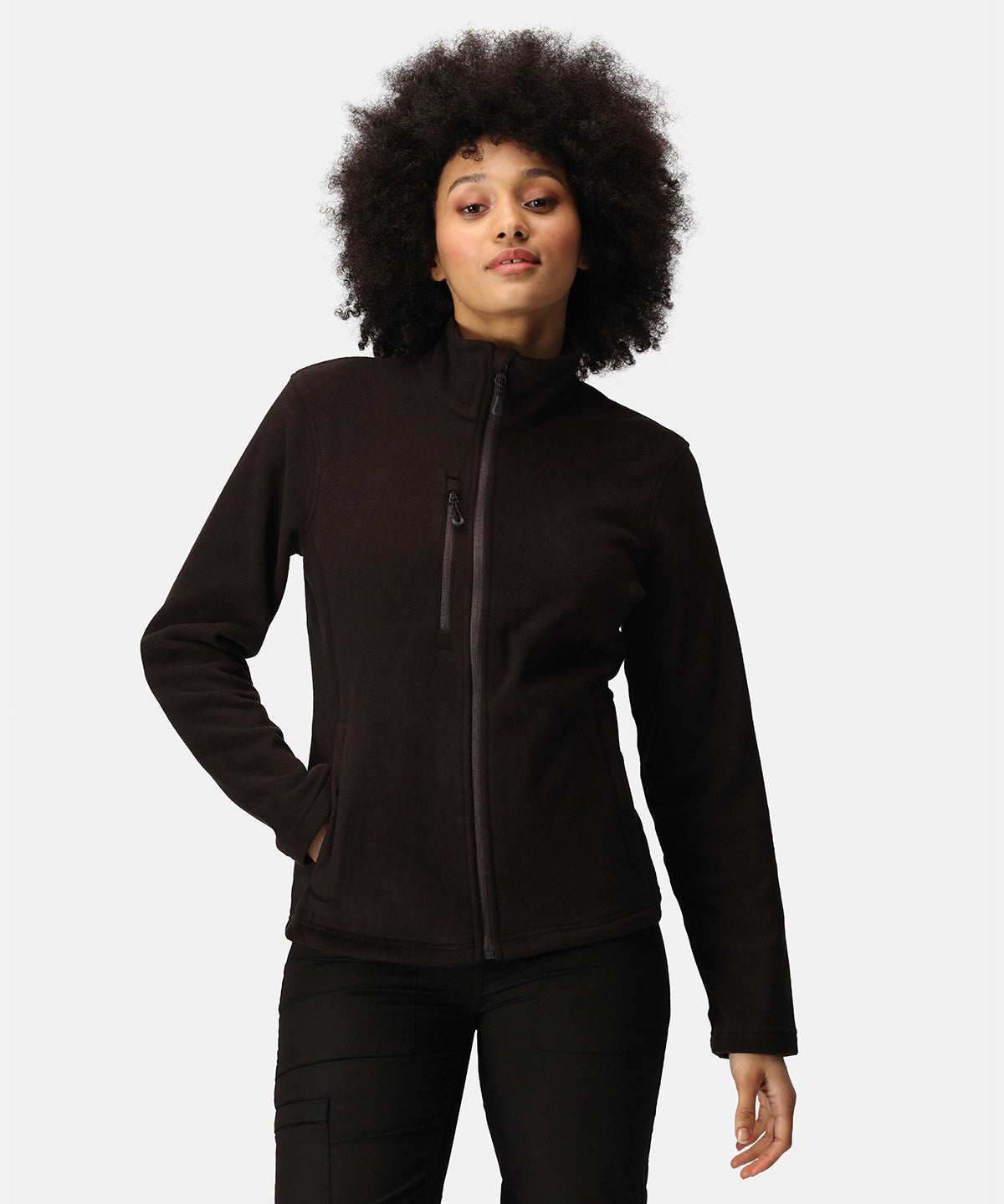 Women's Honestly made recycled full zip fleece