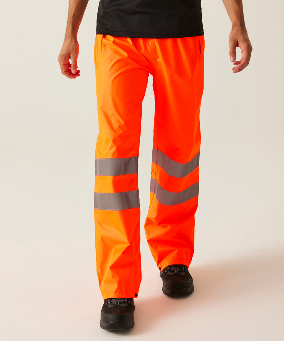 Hi-vis pro pack-away trousers