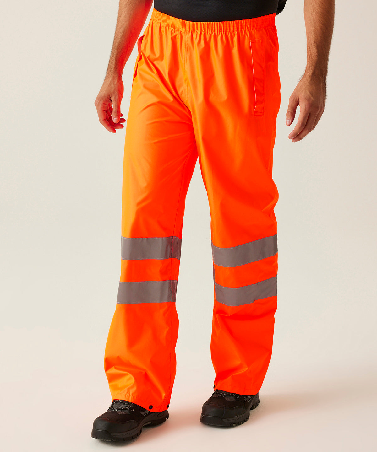 Hi-vis pro pack-away trousers