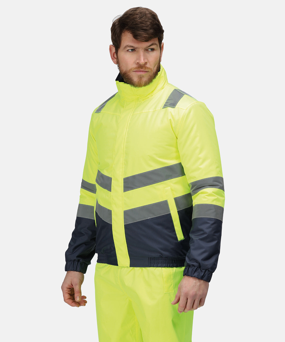 Pro hi-vis classic bomber jacket