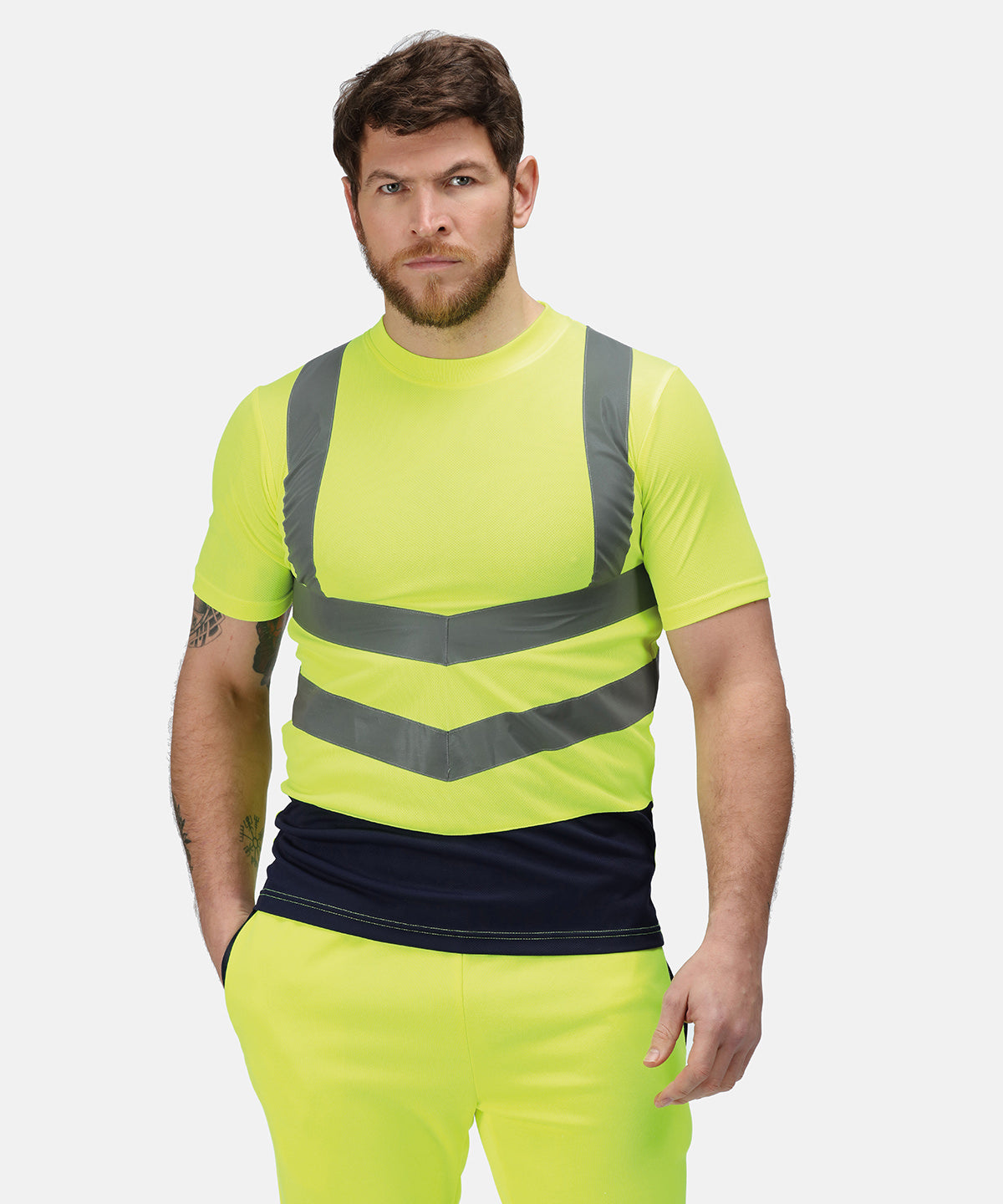 Pro hi-vis short sleeve t-shirt