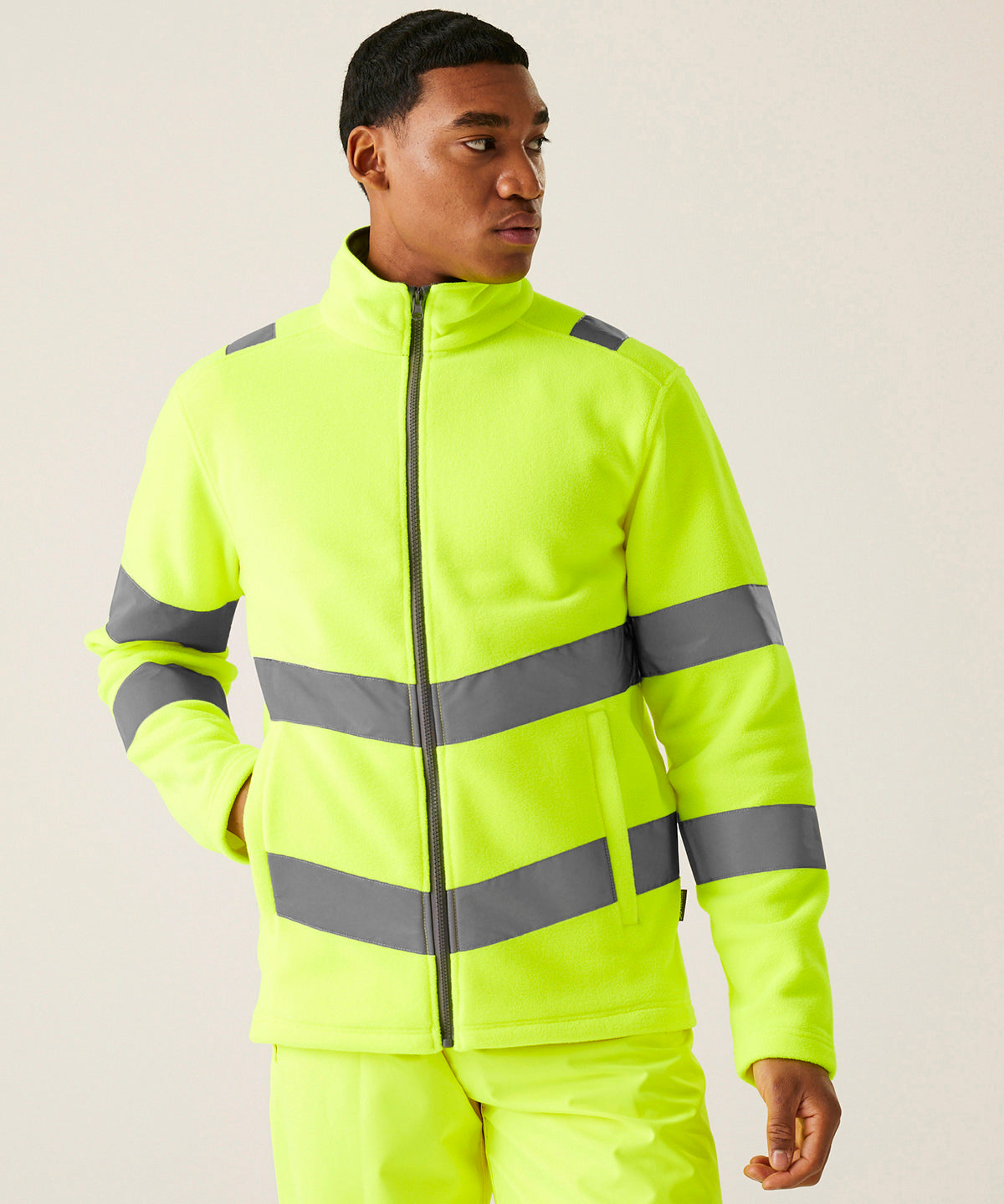 Hi-vis Pro contract Thor fleece