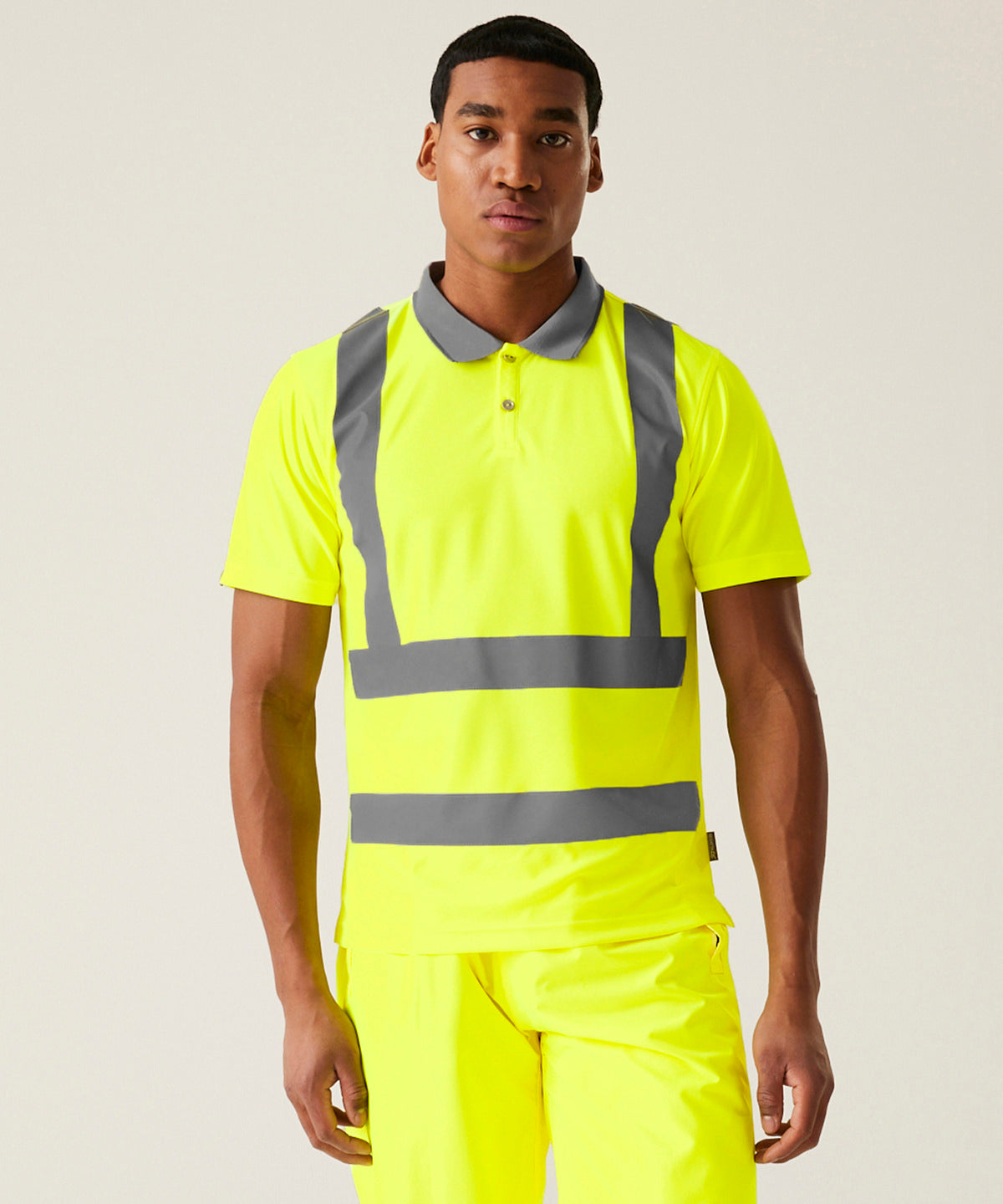 Hi-vis Pro contract polo