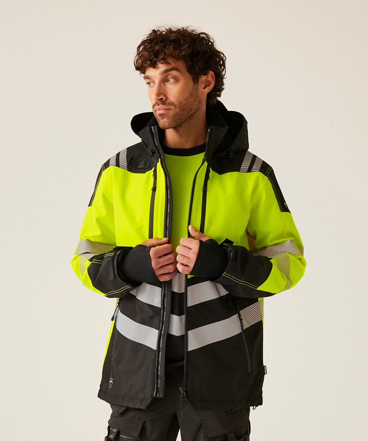 Hi-Vis X-Pro Waterproof shell jacket (Class 2)