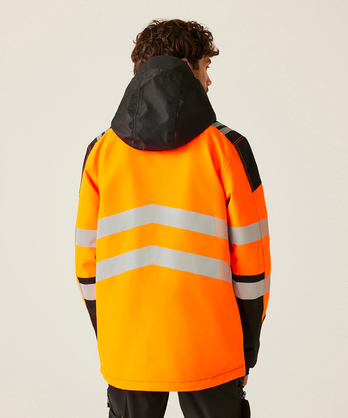 Hi-Vis X-Pro Waterproof shell jacket (Class 2)