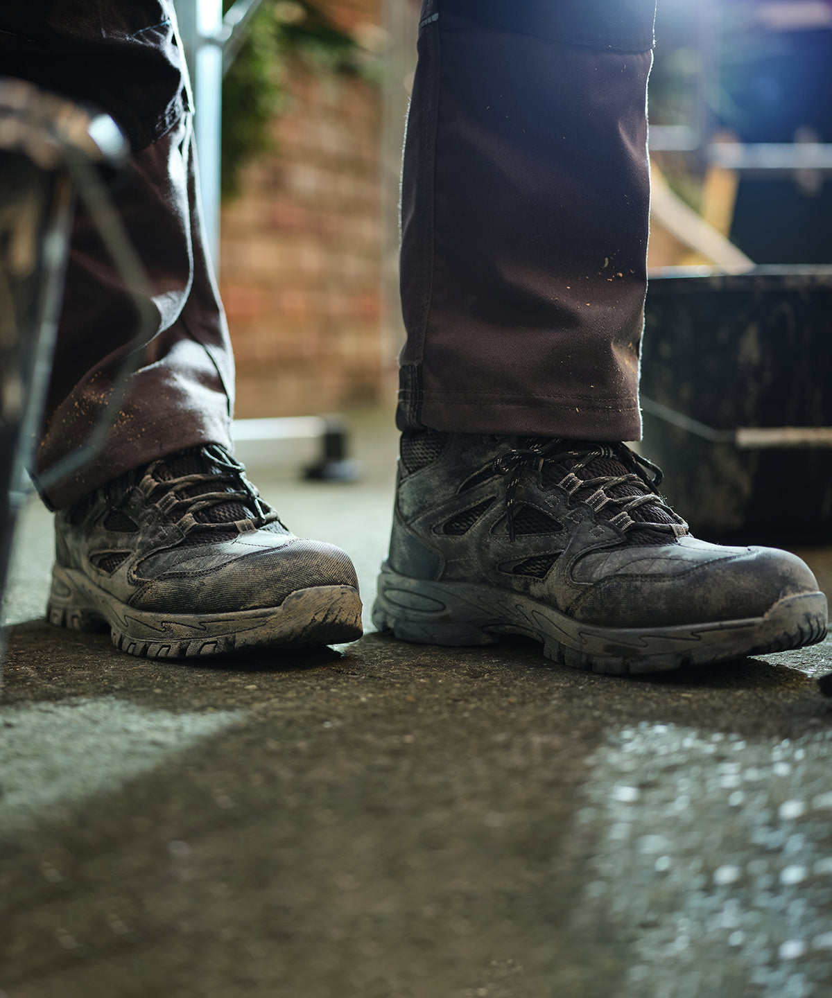 Mudstone SBP safety hiker boot