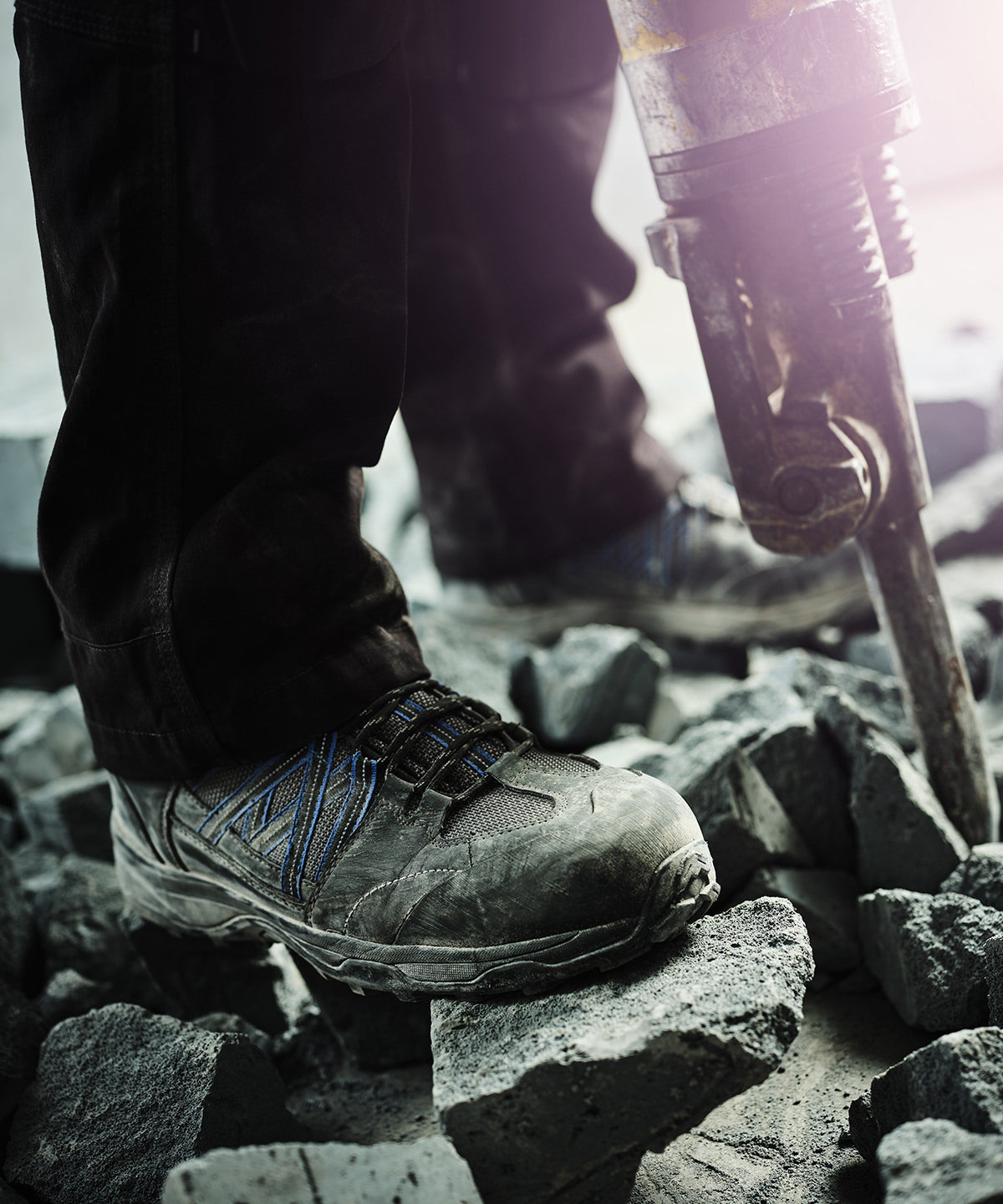 Claystone S3 safety hiker boot