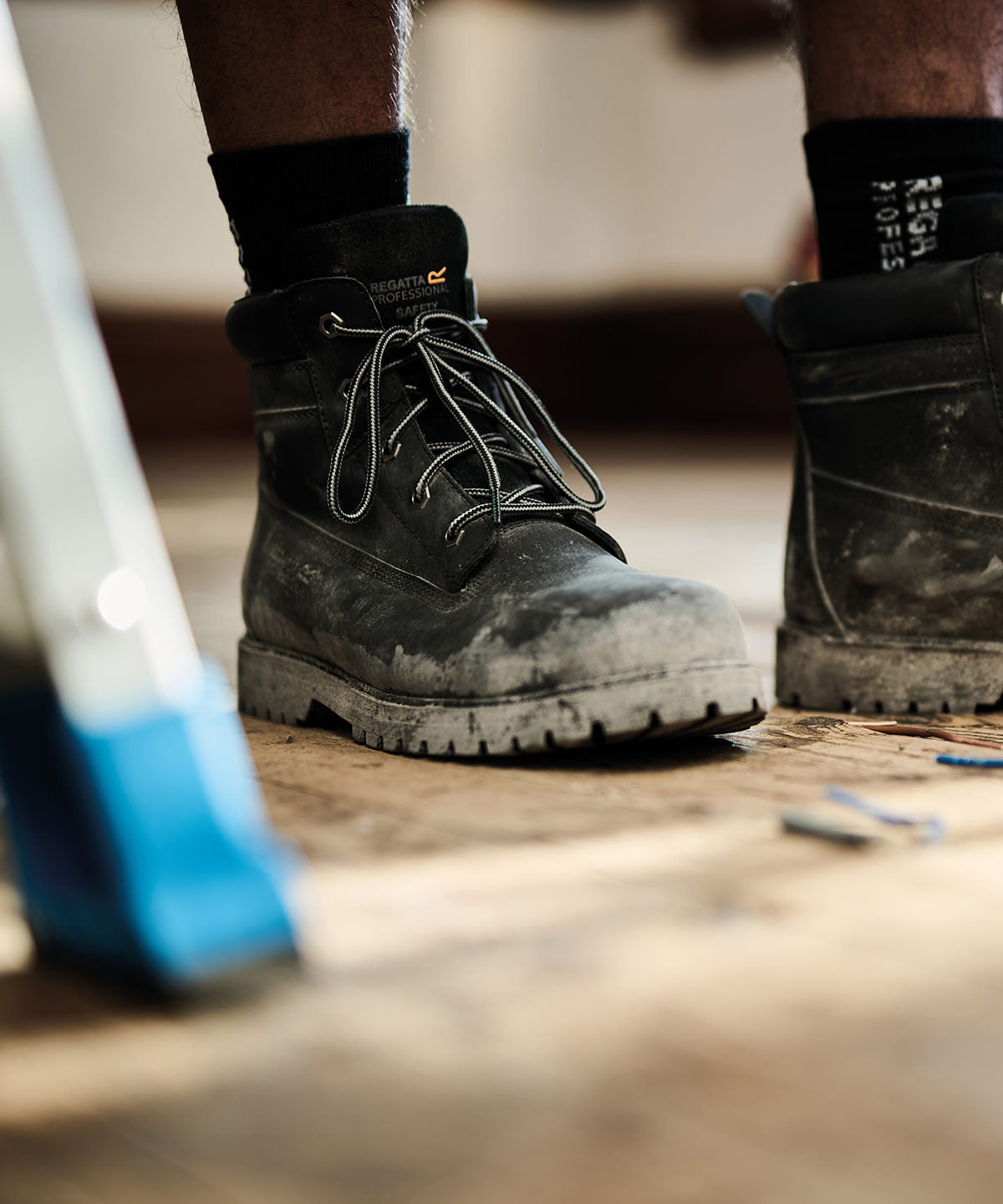 Expert S1P honey safety boots