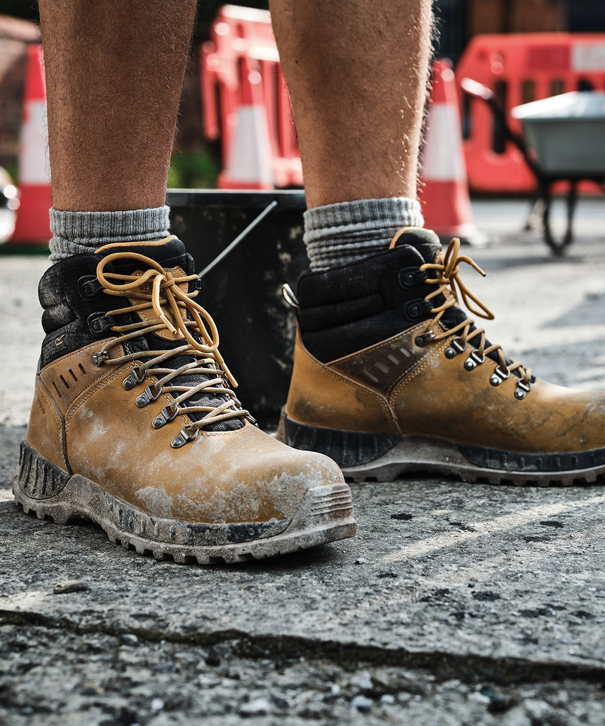 Grindstone S3 waterproof safety boots