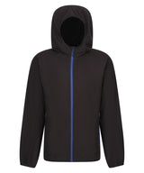 Navigate full zip-fleece - Black/New Royal