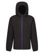 Navigate full zip-fleece - Black/New Royal