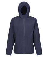 Navigate full zip-fleece - Navy/Seal Grey