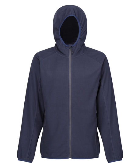 Navigate full zip-fleece - Navy/Seal Grey