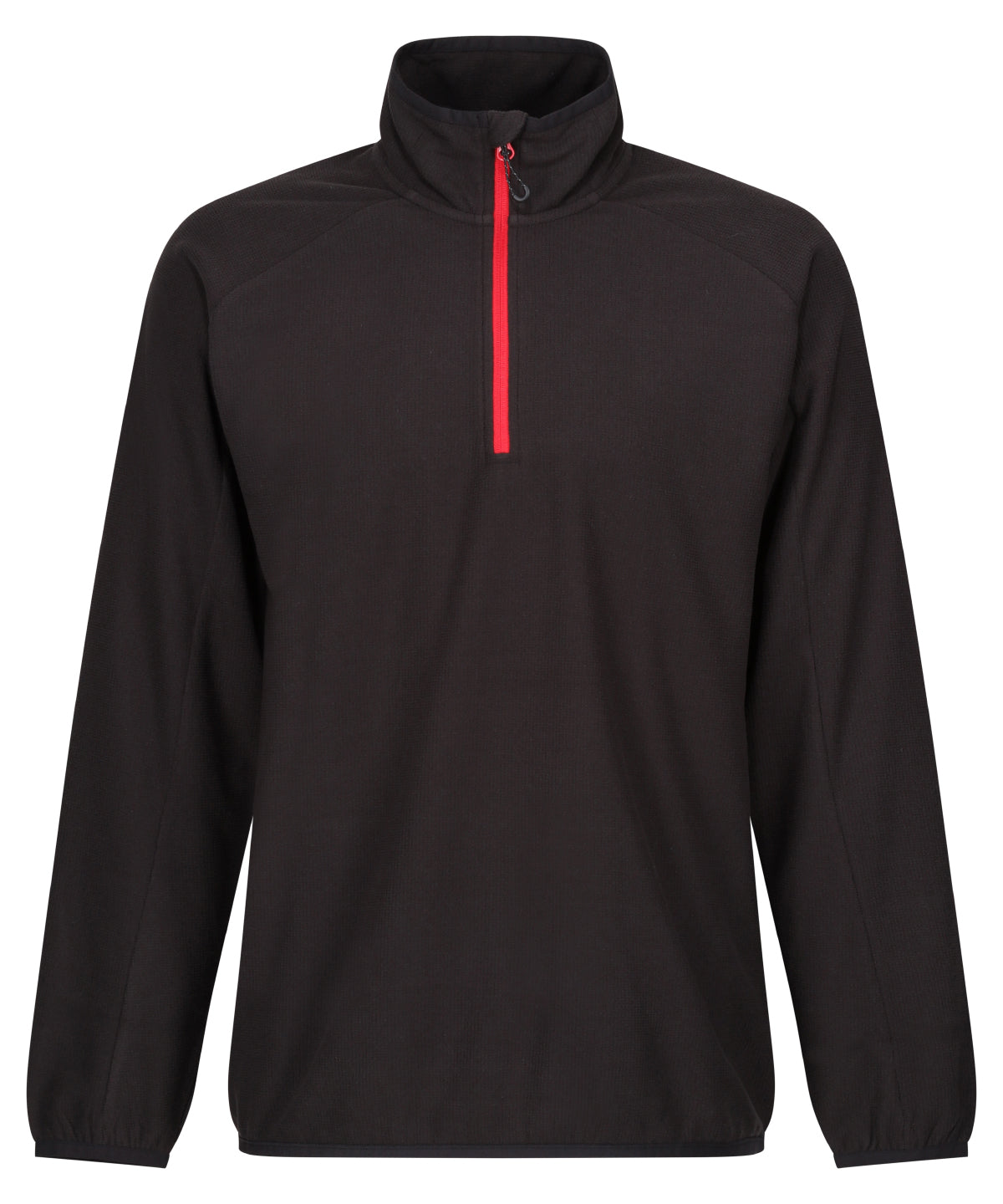 Navigate half-zip fleece - Black/Classic Red