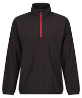 Navigate half-zip fleece - Black/Classic Red
