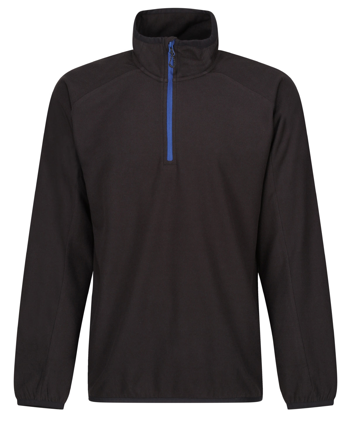 Navigate half-zip fleece - Black/New Royal