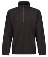 Navigate half-zip fleece - Black/New Royal