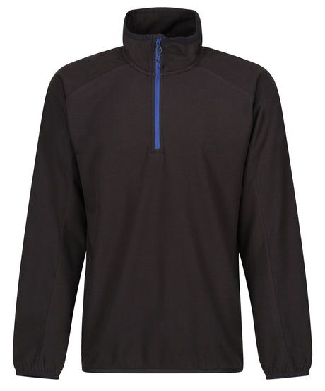 Navigate half-zip fleece - Black/New Royal