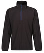 Navigate half-zip fleece - Black/New Royal