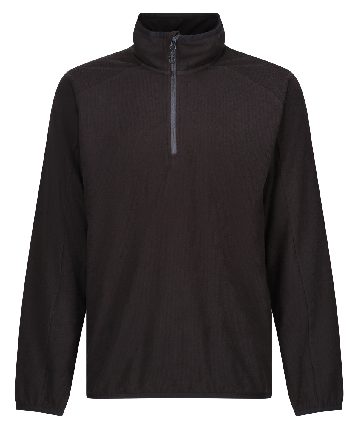 Navigate half-zip fleece - Black/Seal Grey