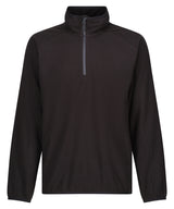 Navigate half-zip fleece - Black/Seal Grey