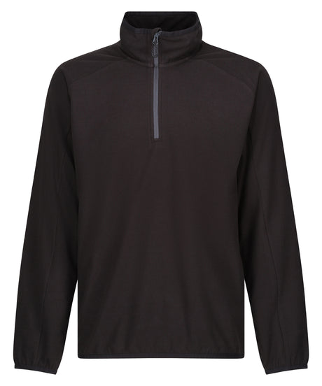 Navigate half-zip fleece - Black/Seal Grey