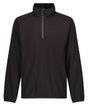 Navigate half-zip fleece - Black/Seal Grey