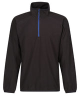 Navigate half-zip fleece - Black/Seal Grey