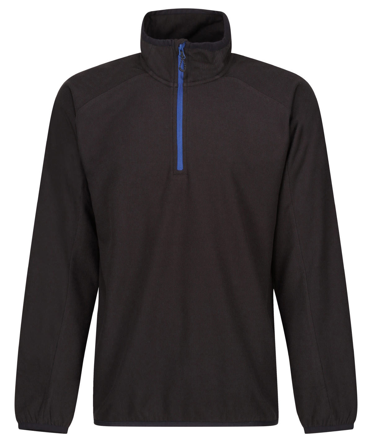 Navigate half-zip fleece - Black/New Royal