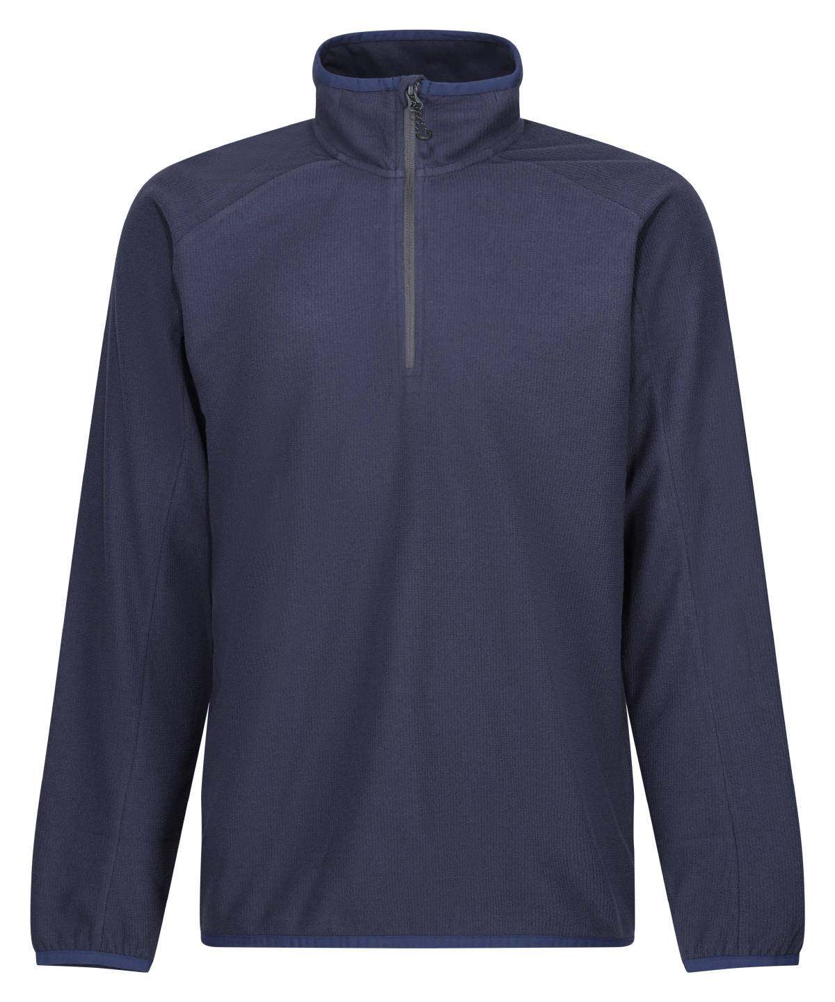 Navigate half-zip fleece - Navy/Seal Grey