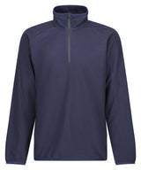 Navigate half-zip fleece - Navy/Seal Grey