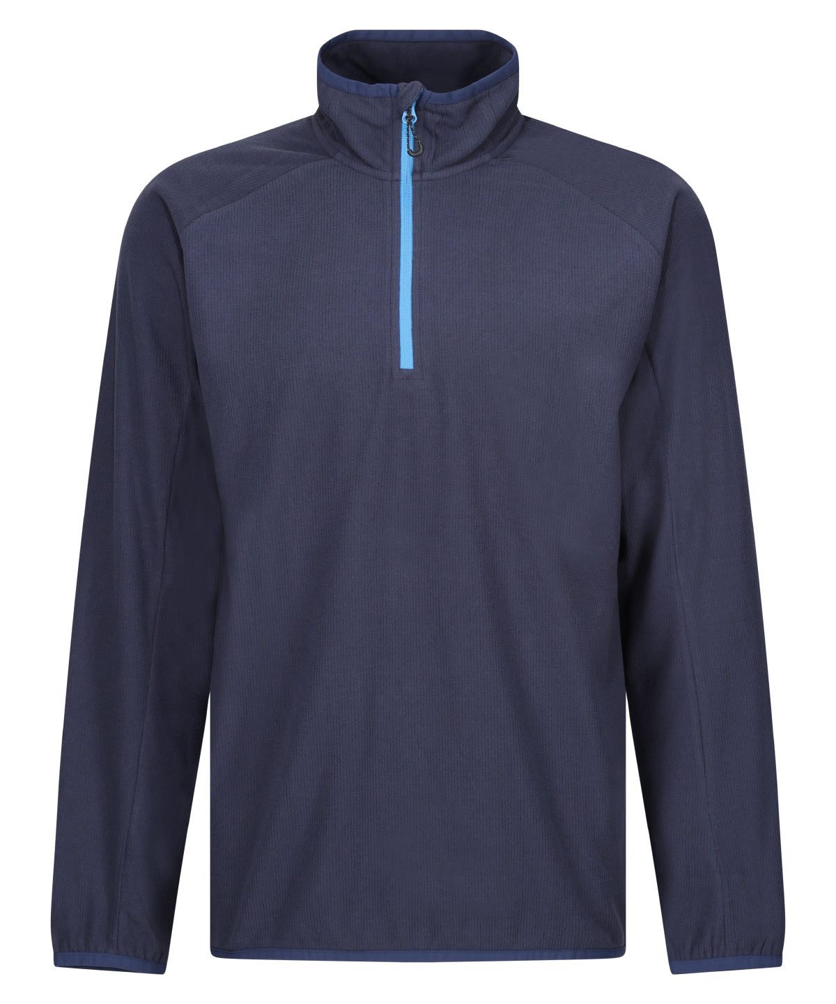 Navigate half-zip fleece - Navy/French Blue