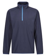 Navigate half-zip fleece - Navy/French Blue