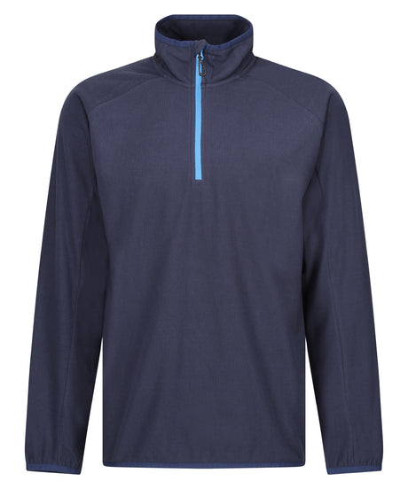 Navigate half-zip fleece - Navy/French Blue