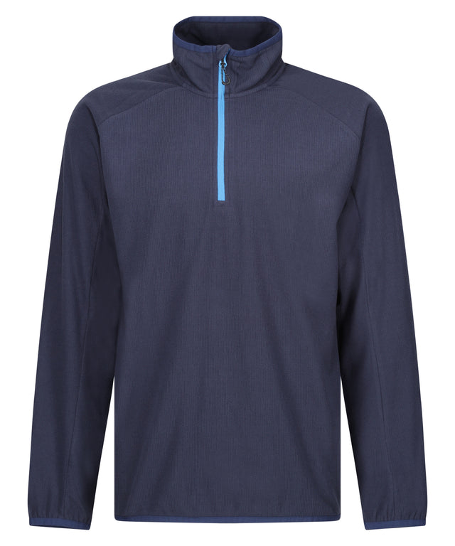 Navigate half-zip fleece - Navy/French Blue