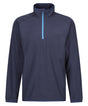 Navigate half-zip fleece - Navy/French Blue