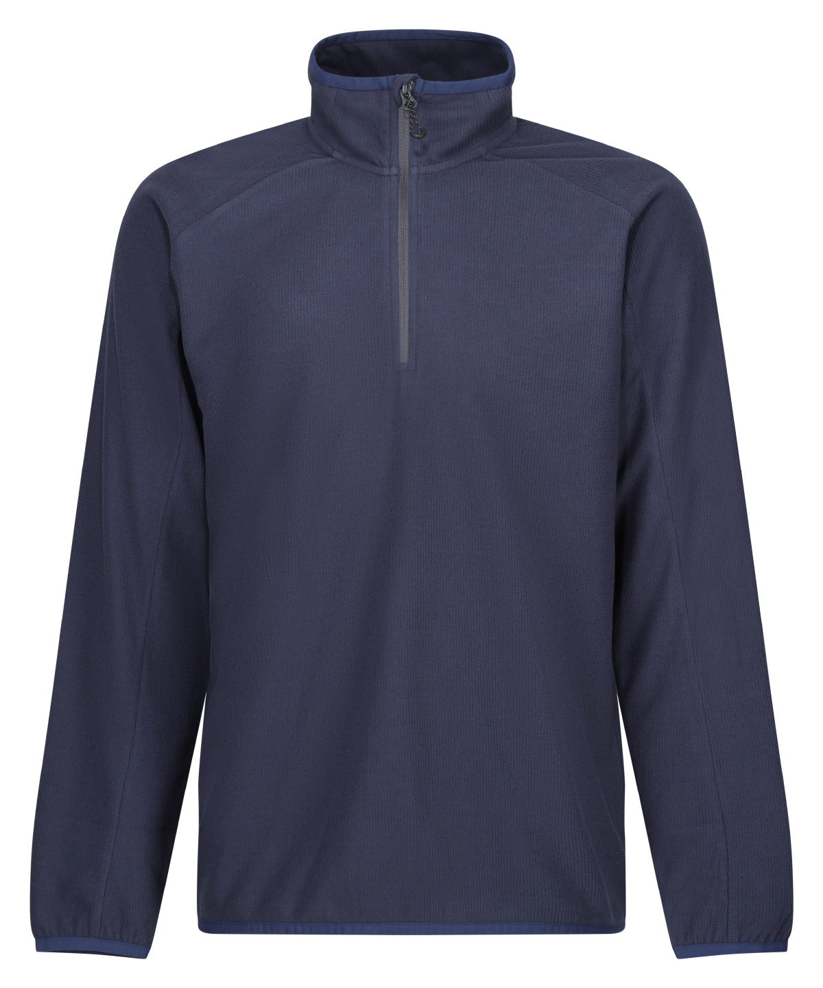 Navigate half-zip fleece - Navy/Seal Grey