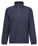 Navigate half-zip fleece - Navy/Seal Grey