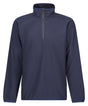 Navigate half-zip fleece - Navy/Seal Grey
