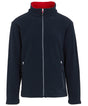 Ascender fleece - Navy/Classic Red