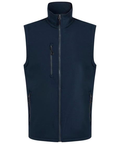 Navigate 2-layer softshell bodywarmer - Navy/Seal